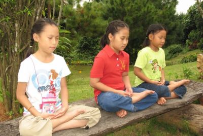 meditace deti